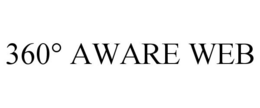 360° AWARE WEB trademark