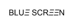 BLUE SCREEN trademark