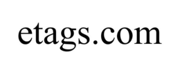 ETAGS.COM trademark