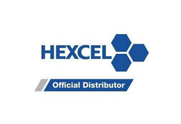 HEXCEL OFFICIAL DISTRIBUTOR trademark