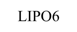 LIPO6 trademark