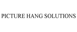 PICTURE HANG SOLUTIONS trademark