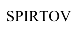 SPIRTOV trademark
