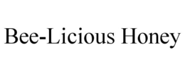 BEE-LICIOUS HONEY trademark
