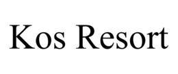 KOS RESORT trademark