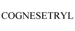 COGNESETRYL trademark