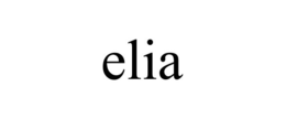 ELIA trademark
