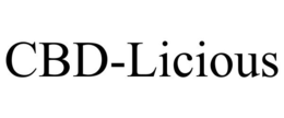 CBD-LICIOUS trademark