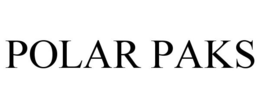 POLAR PAKS trademark