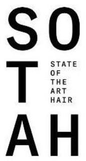 SOTAH STATE OF THE ART HAIR trademark