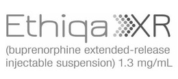 ETHIQA XR (BUPRENORPHINE EXTENDED-RELEASE INJECTABLE SUSPENSION) 1.3 MG/ML trademark