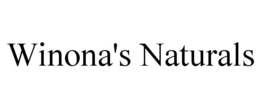WINONA'S NATURALS trademark