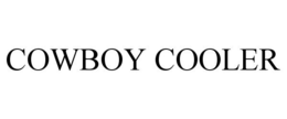 COWBOY COOLER trademark