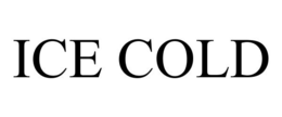 ICE COLD trademark