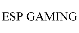 ESP GAMING trademark