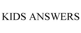 KIDS ANSWERS trademark
