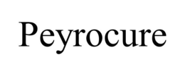 PEYROCURE trademark