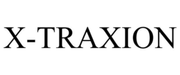 X-TRAXION trademark
