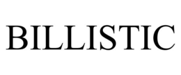 BILLISTIC trademark