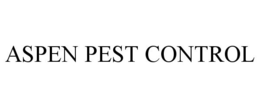ASPEN PEST CONTROL trademark
