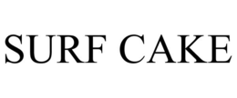SURF CAKE trademark