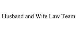 HUSBAND AND WIFE LAW TEAM trademark