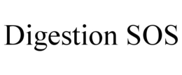 DIGESTION SOS trademark