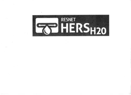 RESNET HERS H20 trademark