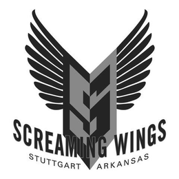 SCREAMING WINGS STUTTGART ARKANSAS trademark