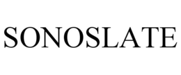 SONOSLATE trademark
