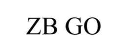 ZB GO trademark