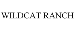 WILDCAT RANCH trademark