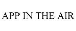 APP IN THE AIR trademark