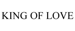 KING OF LOVE trademark