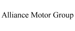 ALLIANCE MOTOR GROUP trademark