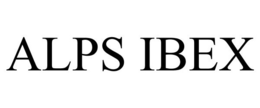 ALPS IBEX trademark