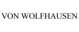 VON WOLFHAUSEN trademark