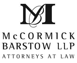 M B MCCORMICK BARSTOW LLP ATTORNEYS AT LAW trademark