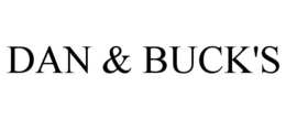 DAN & BUCK'S trademark