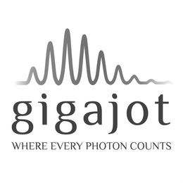 GIGAJOT WHERE EVERY PHOTON COUNTS trademark