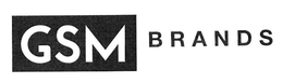 GSM BRANDS trademark