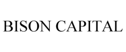 BISON CAPITAL trademark