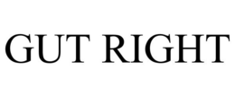 GUT RIGHT trademark