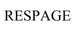 RESPAGE trademark
