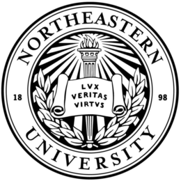 NORTHEASTERN UNIVERSITY 1898 LVX VERITAS VIRTVS trademark