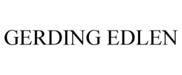 GERDING EDLEN trademark