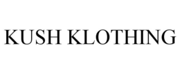 KUSH KLOTHING trademark