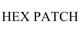 HEX PATCH trademark