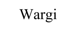 WARGI trademark