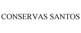 CONSERVAS SANTOS trademark